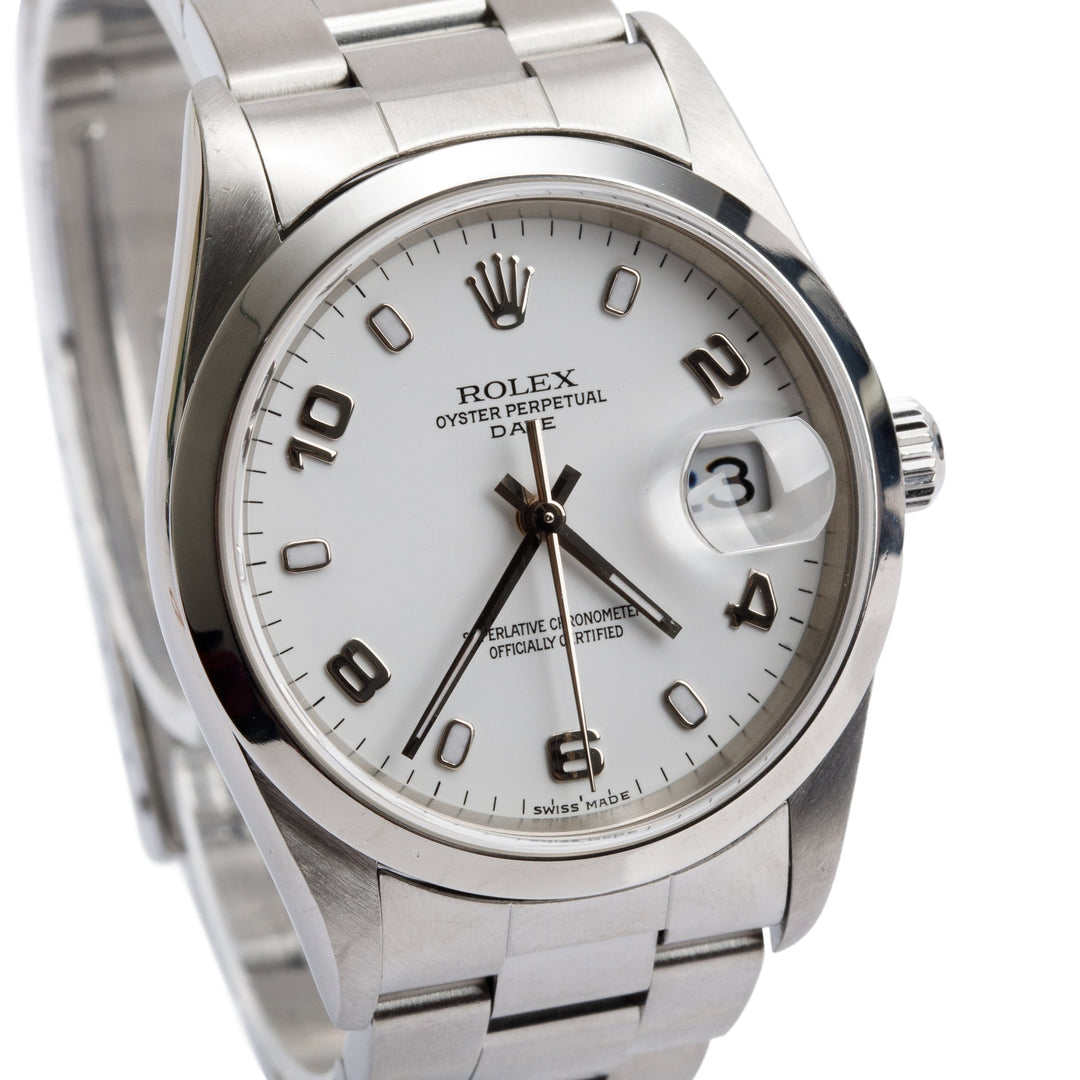 Oyster Perpetual Date 34mm Automatic