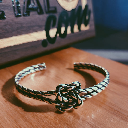 Double Knot Bangle