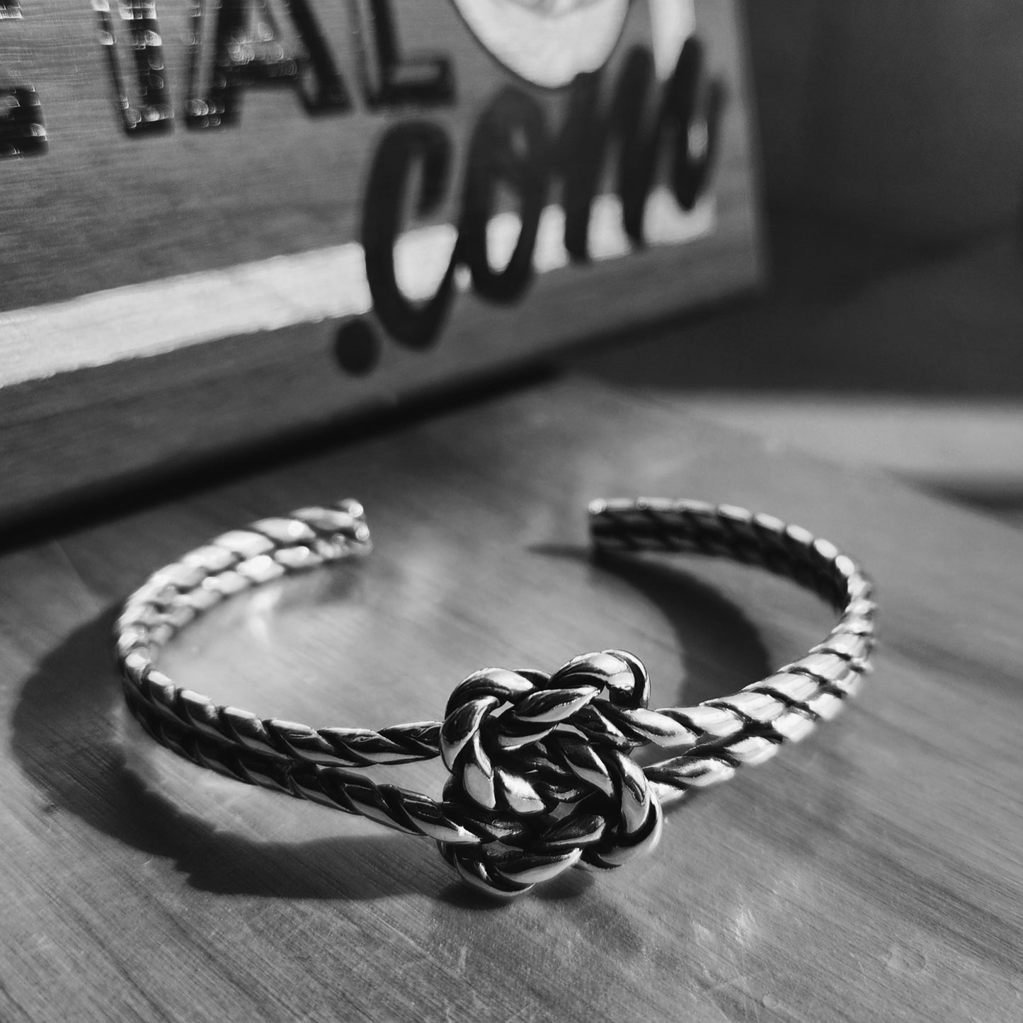 Double Knot Bangle