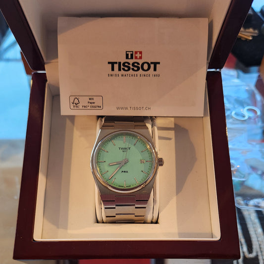 <TISSOT> PRX (Quartz) 40mm Tiffany Dial