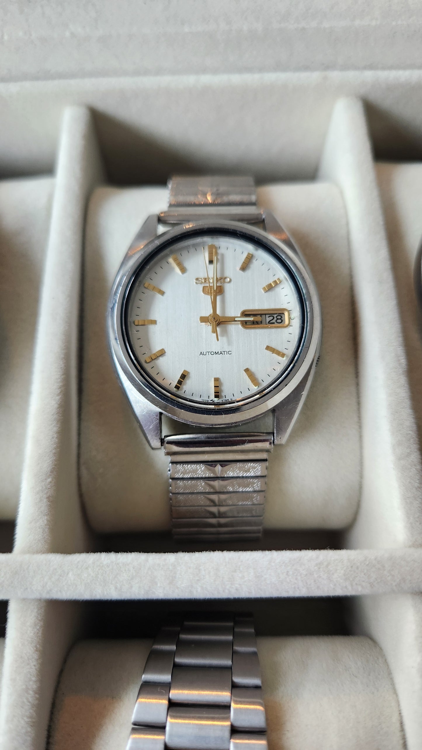 1994 <SEIKO> 5 Automatic 7009 s.4N0681