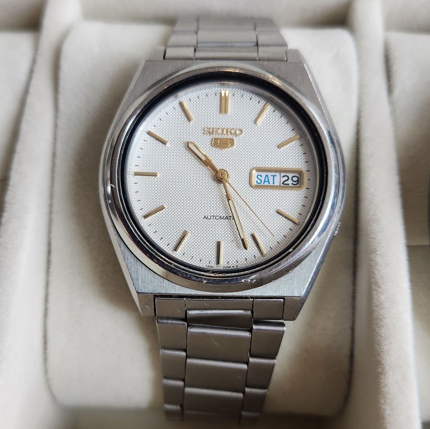 2000 <SEIKO> 5 Automatic 7S26-8760 s.022241