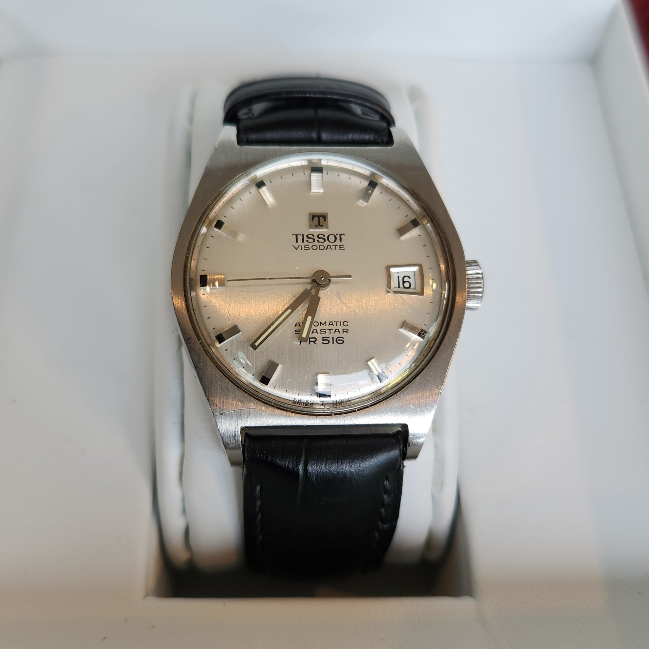 1970 TISSOT PR 516 SEASTAR Swiss Made