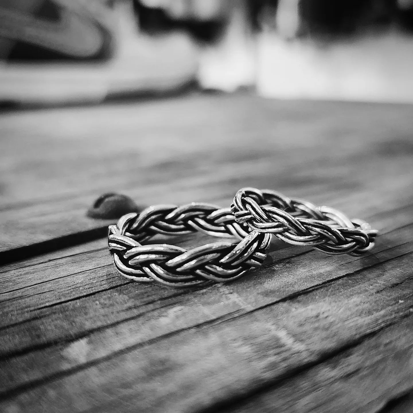 CELTIC BRAID ring (.925)