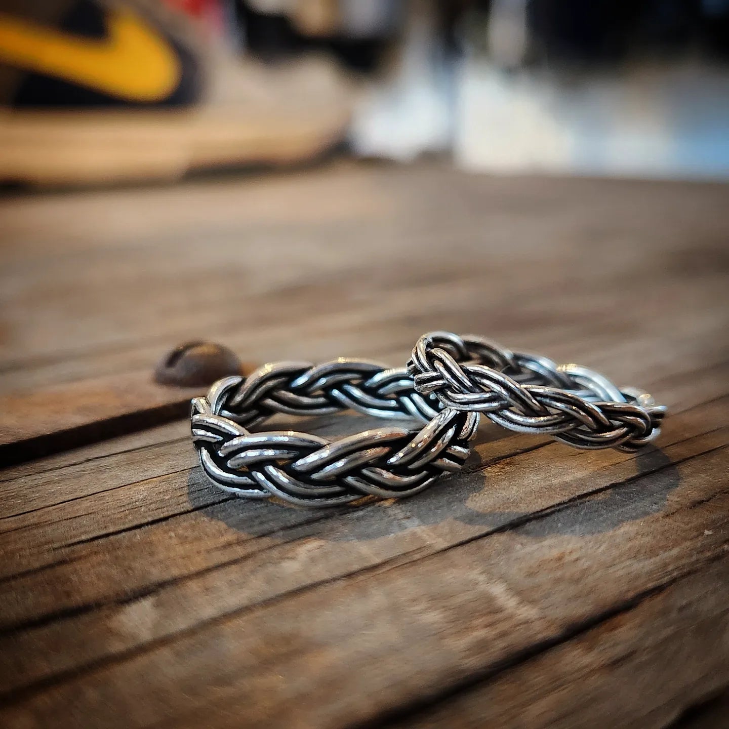 CELTIC BRAID ring (.925)