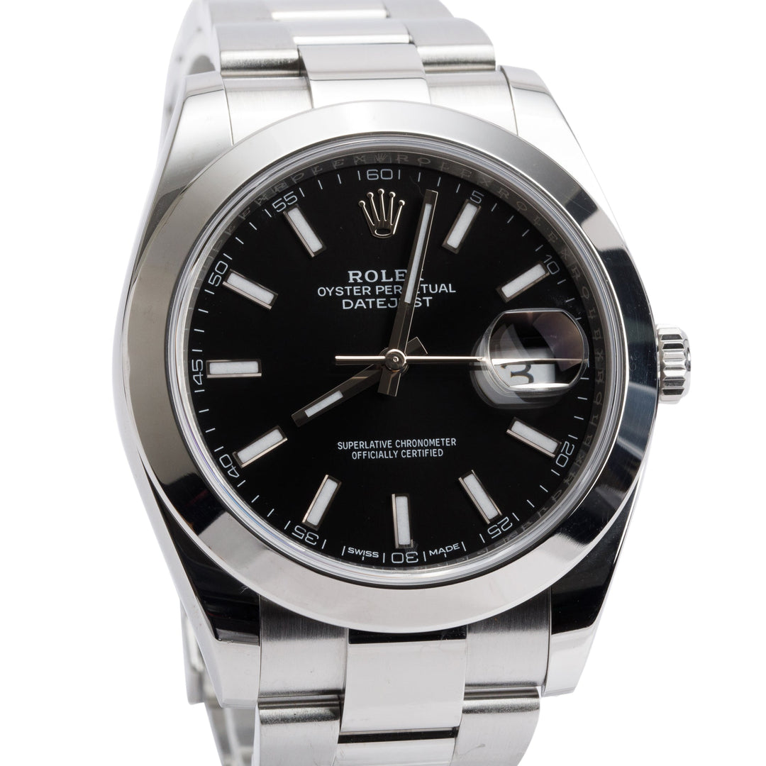 <ROLEX> Oyster Perpetual Datejust 41mm 126300 w/ Box & Papers