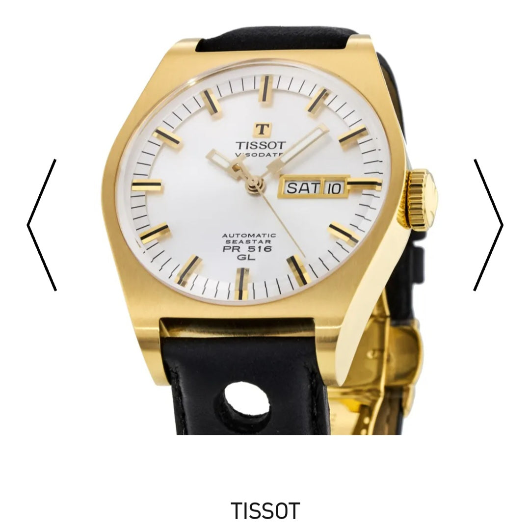 <TISSOT> Heritage PR 516 GL 41mm w/ Box and Papers